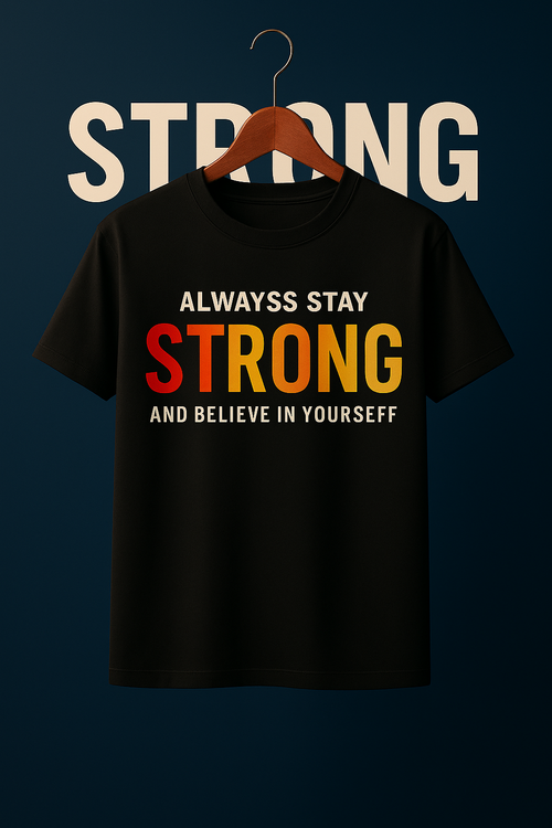 "Always Stay Strong" American Deer Premium T-Shirt