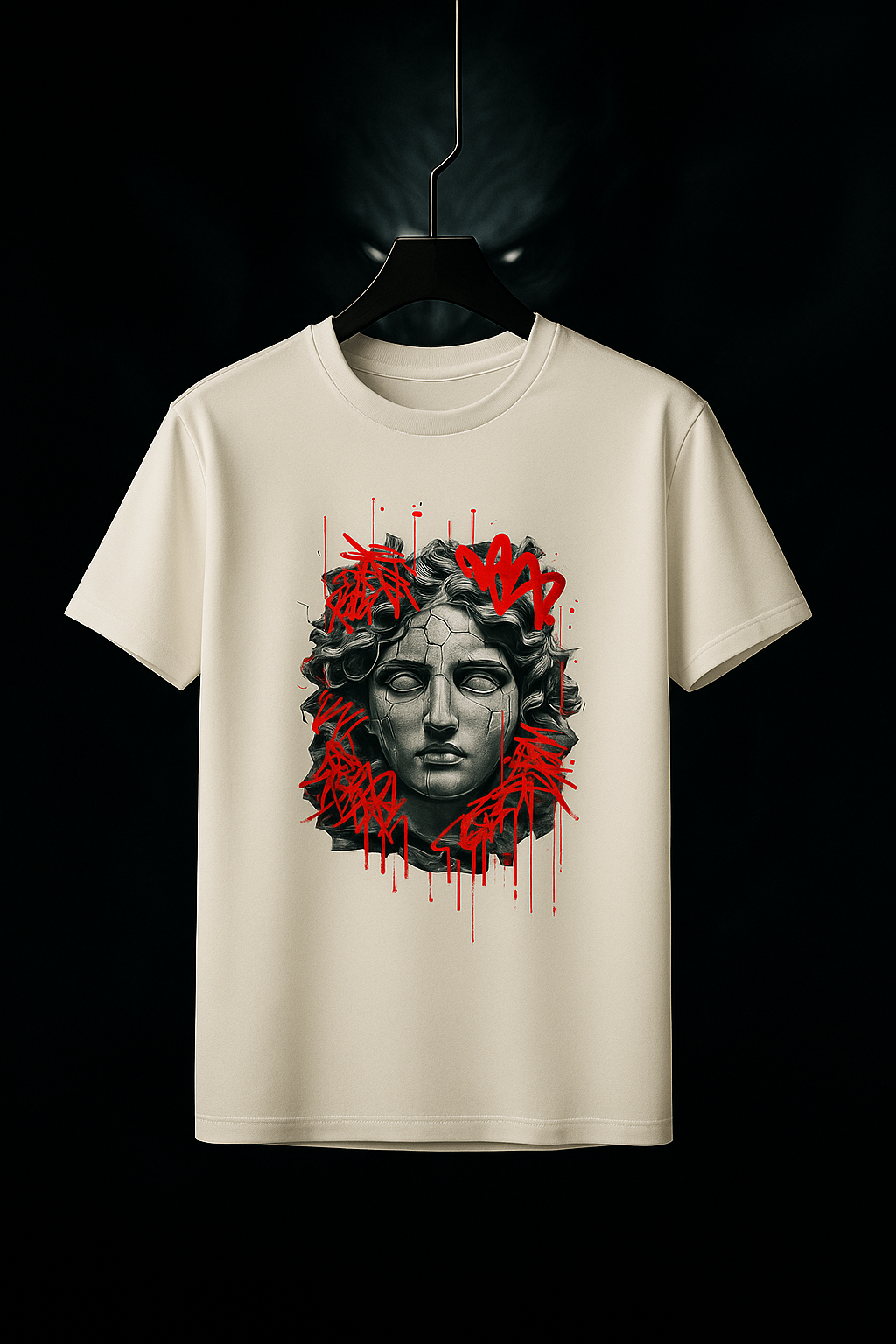 'The Art Design' T-Shirt Premium Lycra Cotton