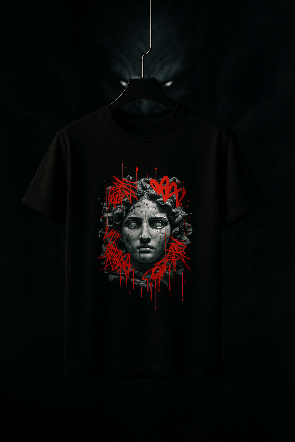'The Art Design' T-Shirt Premium Lycra Cotton