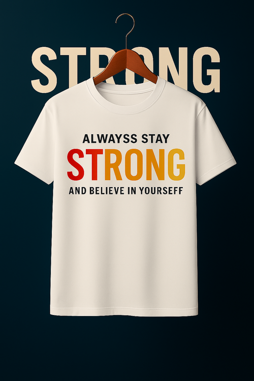 "Always Stay Strong" American Deer Premium T-Shirt